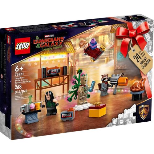 LEGO Super Heroes 76231 A galaxis őrzői Adventi naptár