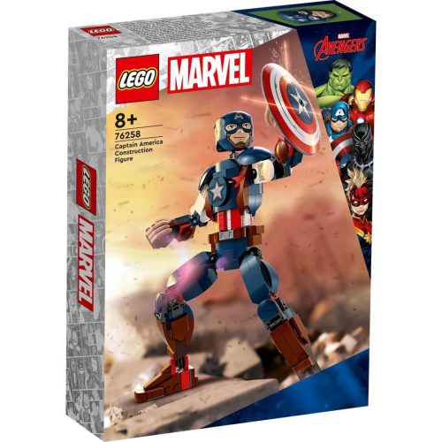 LEGO® Super Heroes 76258 Amerika Kapitány építőfigura