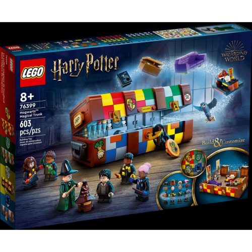 LEGO® Harry Potter 76399 Roxforti rejtelmes koffer