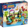 LEGO® Sonic the Hedgehog 76992 Amy állatmentő szigete