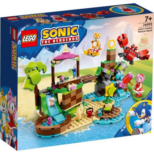 LEGO® Sonic the Hedgehog 76992 Amy állatmentő szigete