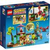LEGO® Sonic the Hedgehog 76992 Amy állatmentő szigete
