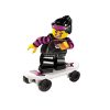 LEGO® Minifigurák 8827 - 6. sorozat - Gördeszkás lány