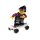 LEGO® Minifigurák 8827 - 6. sorozat - Gördeszkás lány