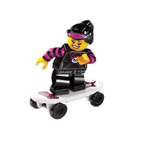 LEGO® Minifigurák 8827 - 6. sorozat - Gördeszkás lány