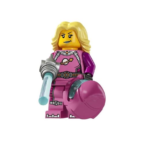 LEGO® Minifigurák 8827 - 6. sorozat - Intergalaktikus lány