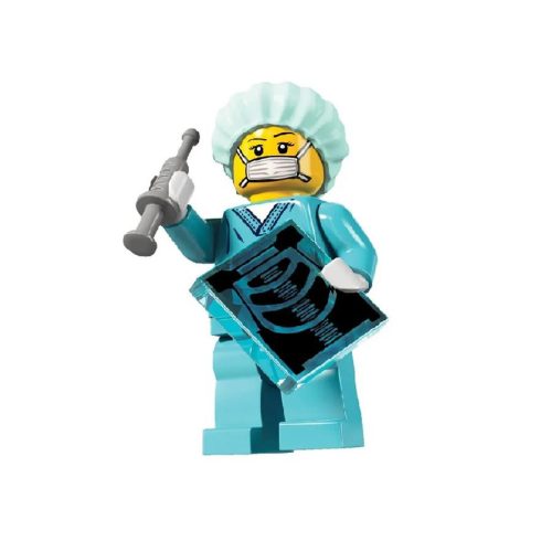 LEGO® Minifigurák 8827 - 6. sorozat - Sebész