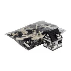   Q-BRiCKS | 1000 db-os többszínű, 100% kompatibilis építőkocka készlet | házak