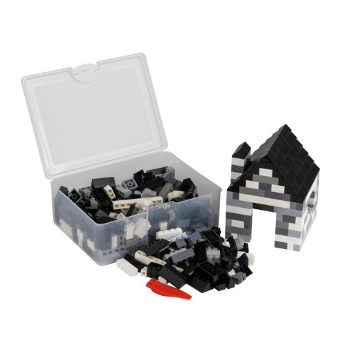 Q-BRiCKS® | 250 db-os, 100% kompatibilis építőkocka készlet | házikó