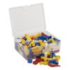 Q-BRiCKS® | 200 db-os, 100% kompatibilis építőkocka készlet | Persely vagy halászcsónak