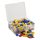 Q-BRiCKS® | 200 db-os, 100% kompatibilis építőkocka készlet | Persely vagy halászcsónak