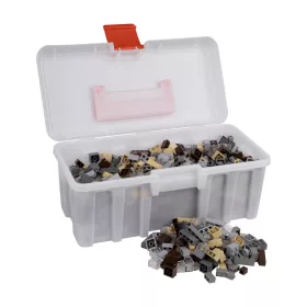   Q-BRiCKS | 750 db-os vegyes, 100% kompatibilis építőkocka készlet különböző színekben(alapkockák)