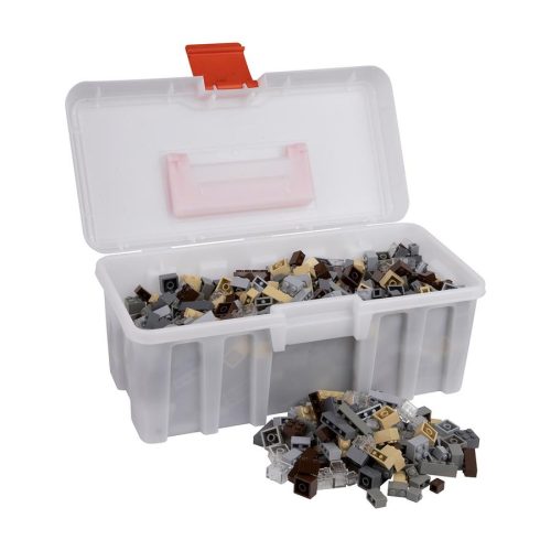 Q-BRiCKS® | 750 db-os vegyes, 100% kompatibilis építőkocka készlet különböző színekben(alapkockák)