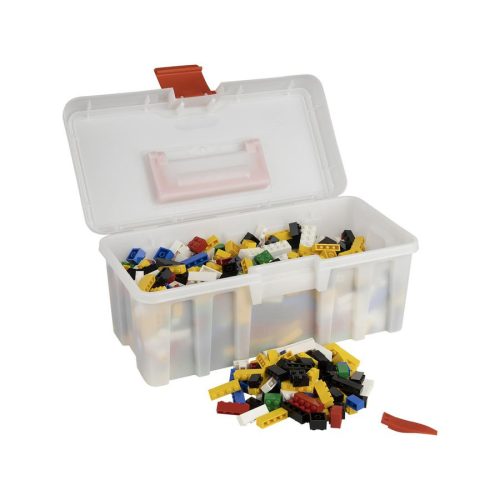 Q-BRiCKS® | 600 db-os, 100% kompatibilis építőkocka készlet | Kastély és kalandkészlet