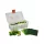 Q-BRiCKS | 600 db-os vegyes zöld, 100% kompatibilis építőkocka készlet (alapkockák)