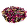 Q-BRiCKS® | 1000 db-os vegyes, 100% kompatibilis építőkocka készlet különleges színekben | elsősorban óvodáknak (alapkockák)
