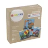 Q-BRiCKS | Építőgépes készségfejlesztő mozaik építőjáték készlet