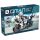 QMAN® 11016 - Rendőrmotor építőjáték - 100% kompatibilis minden más kedvelt márkával