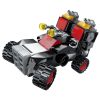 QMAN® 1412 - 6 az 1-ben Árész a szuper robot építőjáték - 100% kompatibilis minden más kedvelt márkával