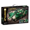 QMAN® 22021 - Type 96B harckocsi - 100% technic-kompatibilis építőjáték