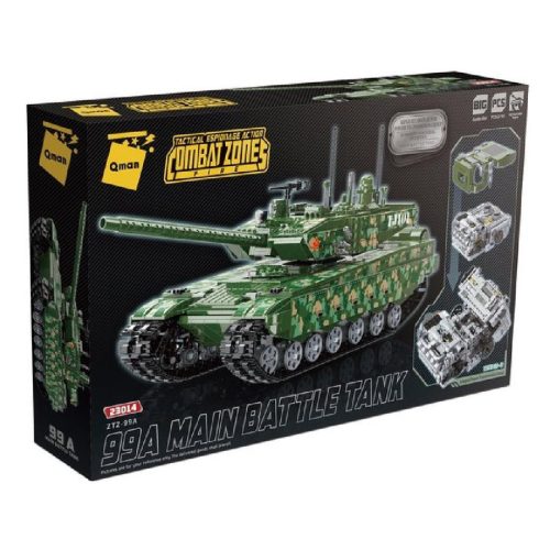QMAN 23014 - 99A harckocsi - 100% technic-kompatibilis építőjáték