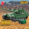 QMAN 23014 - 99A harckocsi - 100% technic-kompatibilis építőjáték