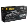 QMAN 23016 - Harbin Z-20 többcélú helikopter - 100% technic-kompatibilis építőjáték