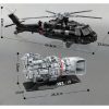 QMAN® 23016 - Harbin Z-20 többcélú helikopter - 100% technic-kompatibilis építőjáték