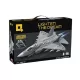 QMAN 23017 - Shenyang J-35 lopakodó hordozó alapú vadászgép - 100% technic-kompatibilis építőjáték