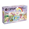 QMAN 32019 - Unicornisos medence építőjáték - 100% kompatibilis minden más kedvelt márkával