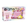QMAN 36011-3 - Hold és csillagok képkeret építőjáték - 100% kompatibilis minden más kedvelt márkával
