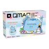 QMAN 36011-4 - Téli világ képkeret építőjáték - 100% kompatibilis minden más kedvelt márkával