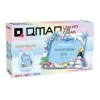 QMAN 36011-4 - Téli világ képkeret építőjáték - 100% kompatibilis minden más kedvelt márkával