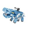 QMAN® 41205 - Csodakocka - Hippo Víziló építőjáték - 100% kompatibilis minden más kedvelt márkával