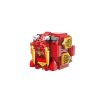 QMAN® 41207 - Csodakocka - Lángoló Bika építőjáték - 100% kompatibilis minden más kedvelt márkával