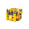 QMAN® 41213 - Csodakocka - Lézerágyús Gepárd építőjáték - 100% kompatibilis minden más kedvelt márkával