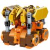 QMAN 41215 - Csodakocka - Acélgerincű Stegosaurus építőjáték - 100% kompatibilis minden más kedvelt márkával