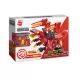QMAN 41216 - Csodakocka - Harcoló dinoszaurusz kardokkal építőjáték - 100% kompatibilis minden más kedvelt márkával