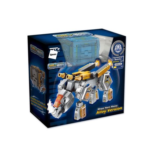 QMAN® 41219 - Csodakocka - Mega Orrszarvú építőjáték - 100% kompatibilis minden más kedvelt márkával