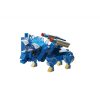 QMAN® 41220 - Csodakocka - Páncéltörő Ceratopsia építőjáték - 100% kompatibilis minden más kedvelt márkával
