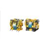 QMAN® 41223 - Csodakocka - Császár dinoszaurusz építőjáték - 100% kompatibilis minden más kedvelt márkával