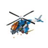 QMAN® 42103 - 3 az 1-ben Helikopter, Repülő sárkány, Vadászgép építőjáték - 100% kompatibilis minden más kedvelt márkával