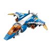 QMAN 42103 - 3 az 1-ben Helikopter, Repülő sárkány, Vadászgép építőjáték - 100% kompatibilis minden más kedvelt márkával
