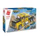 QMAN® 42108 - 3 az 1-ben Csőrös kamion, Pick-up, Cross-autó építőjáték - 100% kompatibilis minden más kedvelt márkával