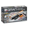 QMAN® 42109 - 3 az 1-ben Játékfegyverek építőjáték - 100% kompatibilis minden más kedvelt márkával