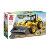 QMAN® 42110 - 3 az 1-ben Munkagépek építőjáték - 100% kompatibilis minden más kedvelt márkával
