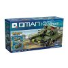 QMAN® 42112 - 3 az 1-ben Tank, harcigép, tankelhárító építőjáték - 100% kompatibilis minden más kedvelt márkával