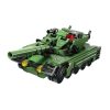 QMAN® 42112 - 3 az 1-ben Tank, harcigép, tankelhárító építőjáték - 100% kompatibilis minden más kedvelt márkával
