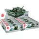 QMAN 42301 - 8 az 1-ben Háborús tank építőjáték - 100% kompatibilis minden más kedvelt márkával