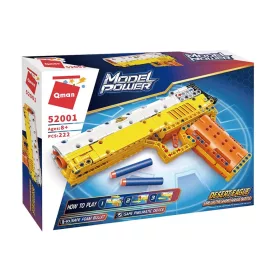   QMAN 52001 - Desert Eagle játékpisztoly - 100% technic-kompatibilis építőjáték